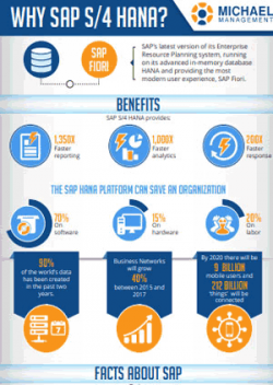 Why SAP S/4 HANA?